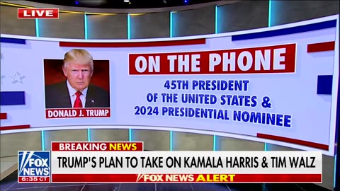 Trump Says Harris-Walz Ticket Would Make America 'Go Communist Immediately'