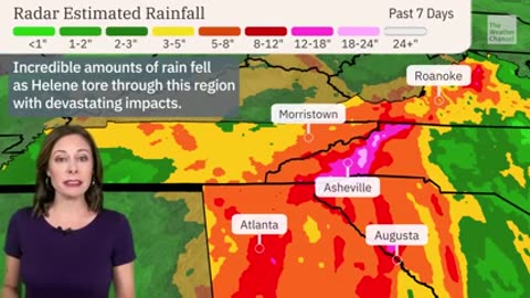 Will The Weather Help Or Hinder Helene Recovery_ - Videos from The Weather C