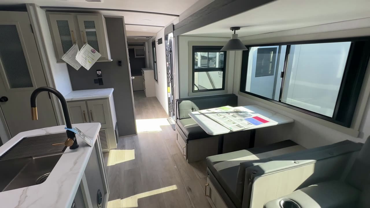 HUGE Travel Trailer you can possible LIVE IN!!