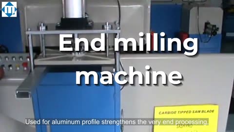 End milling machine #millingmachine #endmilling #aluminummilling