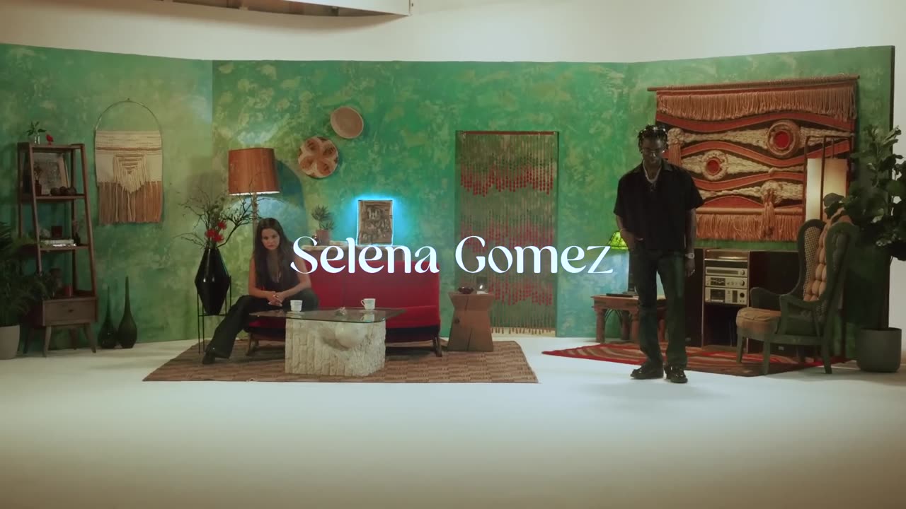 Rema, Selena Gomez - Calm Down (Official Music Video)