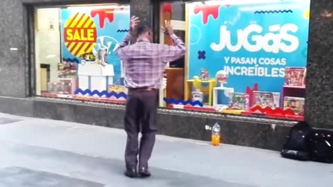 Cuban dancer in Montevideo