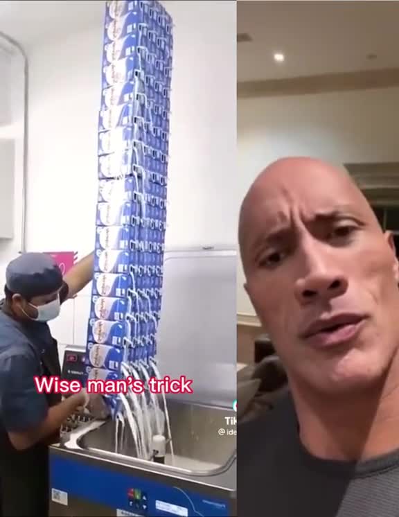 💪Dwayne Johnson The Rock 🔥Respect TikTok