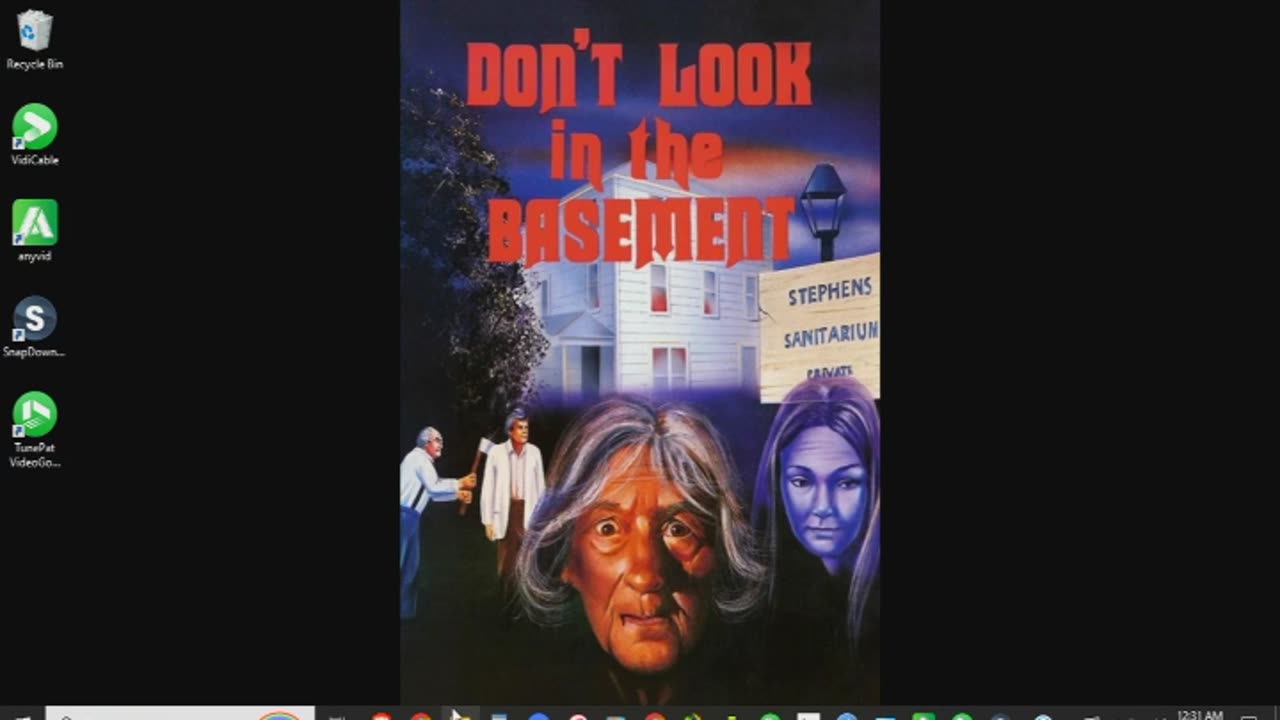 Don't Look In The Basement Review