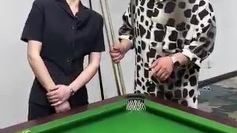 Funny video billiards millions views 😀😂😂😀