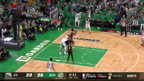 Boston Celtics vs Golden State Warriors Game 3 Full Highlights 2nd Quarter NBA Finals