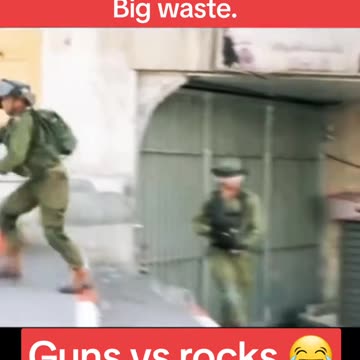 GUNS VS ROCKS