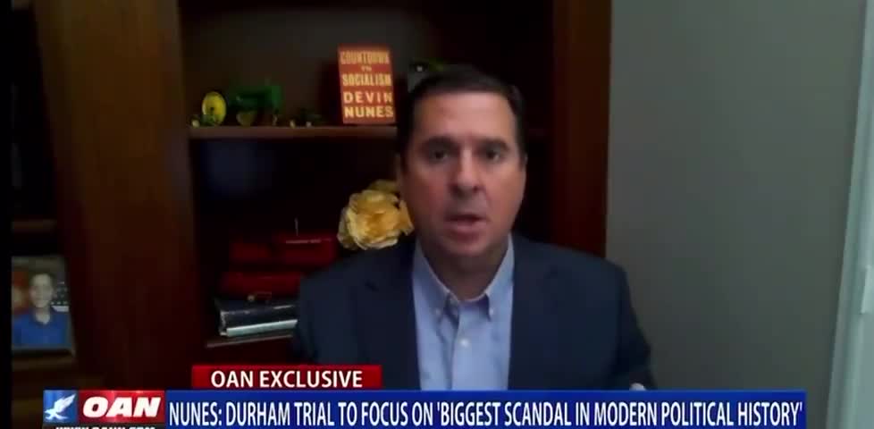 🔺Devin Nunes on the biggest scandal in modern political history: "We know this all...