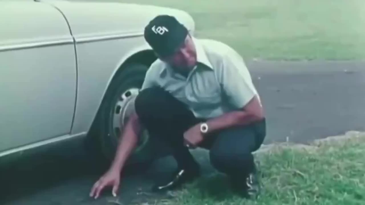 Police training video from the 1970s