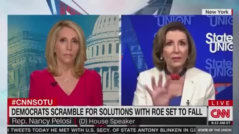Nancy Pelosi called Trump a “creature”