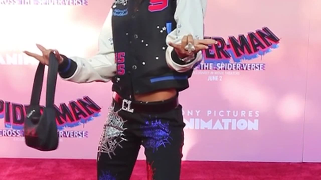 Coi Leray - 'Spider-Verse' Red Carpet Look