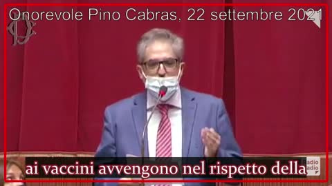 Onorevole Pino Cabras - finalmente uno che ragiona