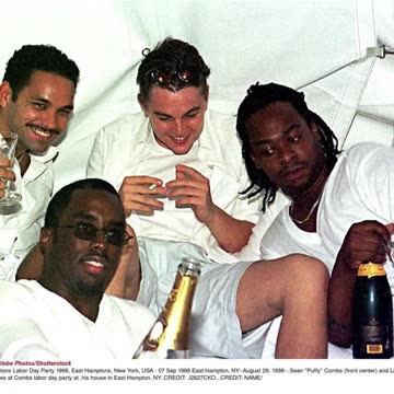 Leonardo DiCaprio endorsed Kamala? I wonder why…Diddy? Greta Thunberg?