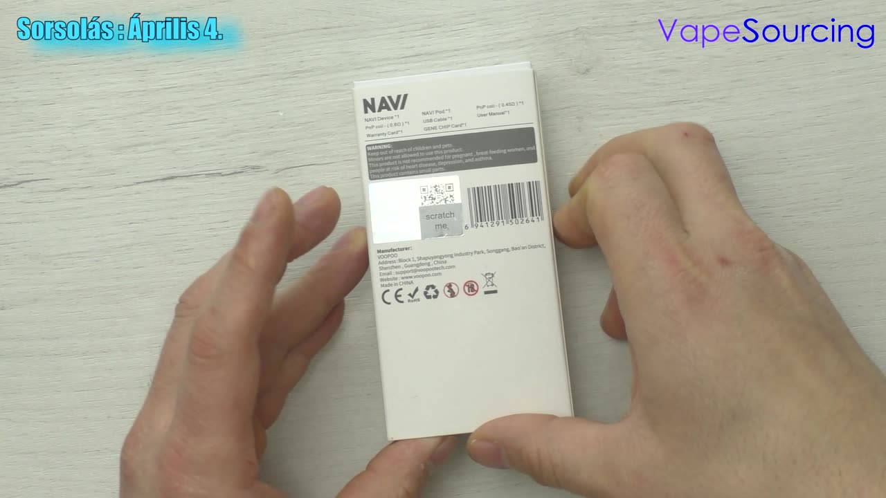 VOOPOO Navi 40W Kit