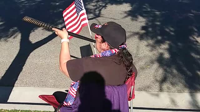 Trump Veteran's Day Rally today in Murrieta California