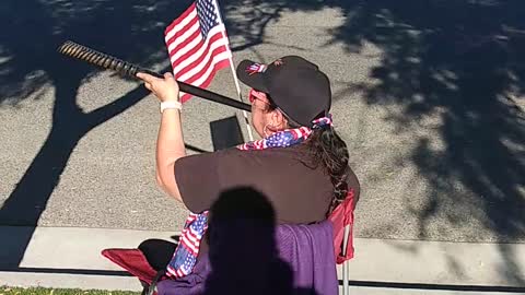 Trump Veteran's Day Rally today in Murrieta California