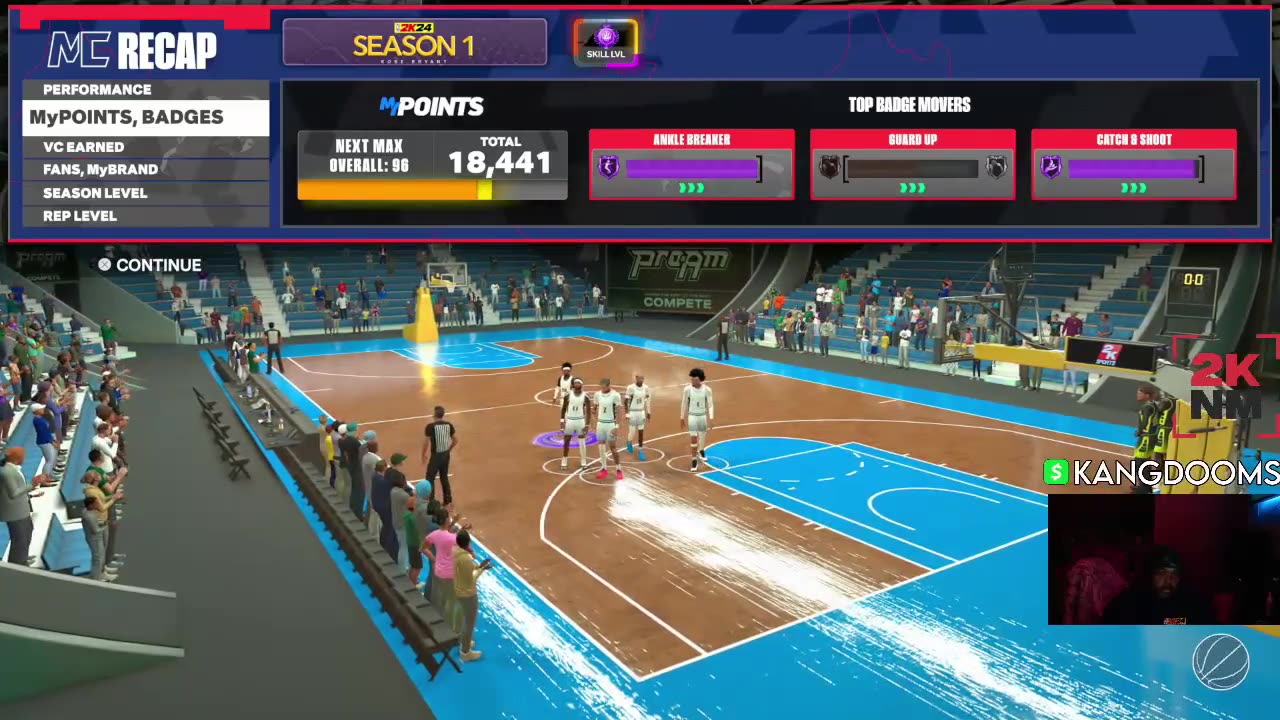 DOUBLE OT! XB1 WR Open Round 2 vs Ball Thru It x NBA 2K20 ProAM cKz