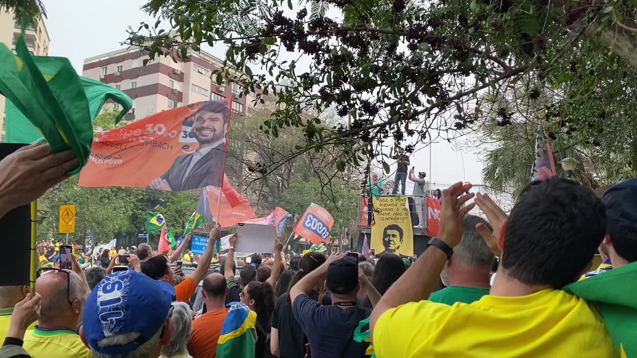 Protesto Contra o Alexandre de Moraes | 7 de Setembro | Parcão | Porto Alegre - RS