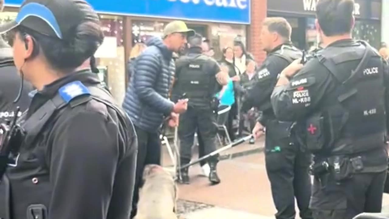 This is happening in the UK right now