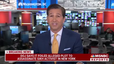 DOJ charges man allegedly hired to assassinate Sikh activist in New York