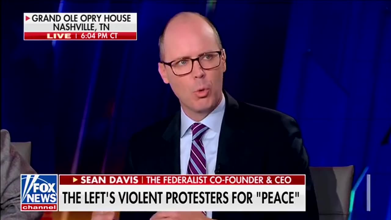 Davis: Dems Ignore Hamas Rioters But Cry Over J6 Because They Only Care About Power