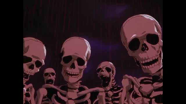 Berserk Skeleton