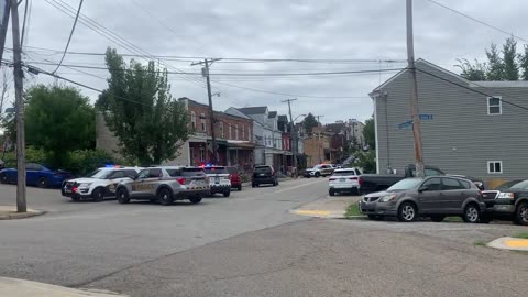 Police have responded to an "active shooting situation" in Garfield, Pennsylvania.