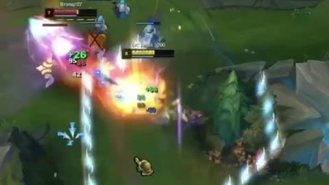 Fragment of League of Legends