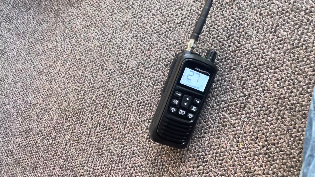 Uniden PRO401HH Handheld CB Radio Aftermarket Antenna Demo HYS 51 Inch 51” Telescopic 27MHz Antenna