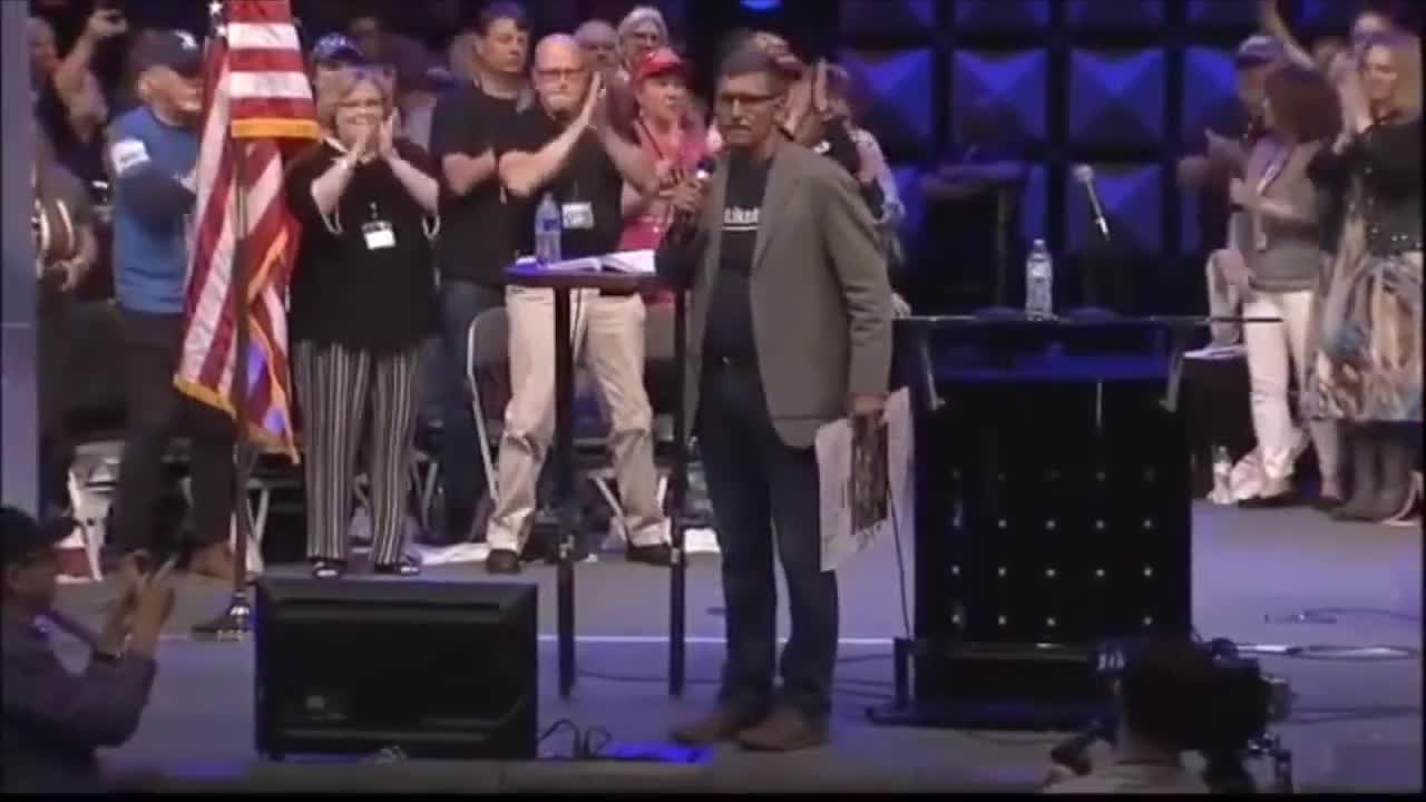 General Flynn Said "We Have A President" Full Speech Health & Freedom Conference 2021 Tulsa OK