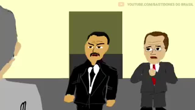 É incrível como um desenho mostra mais a verdade do que a mídia. Fazer o que? Deixe seu comentário