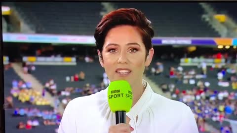 BBC Reporter Highlights ‘Problem’ of English Female Football Team Being White