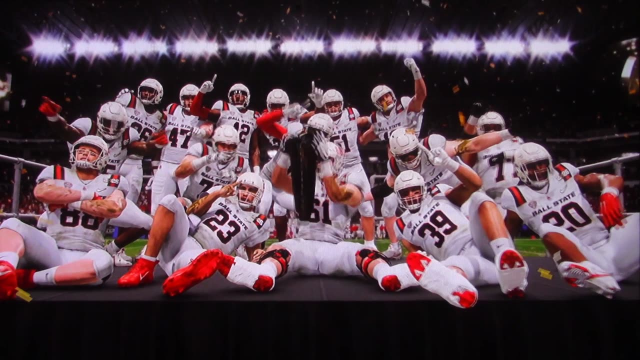 CollegeFootball25: Ball State vs Alabama (National Championship)