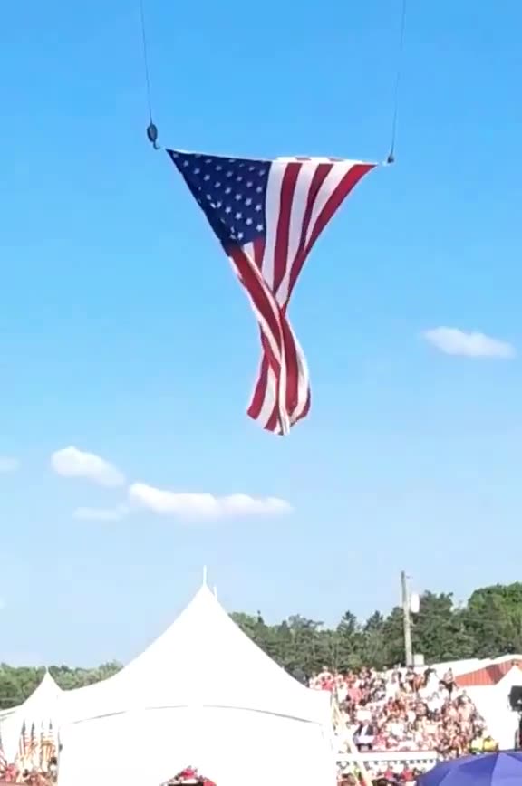 UAP Seen During The Trump Assassination Attempt