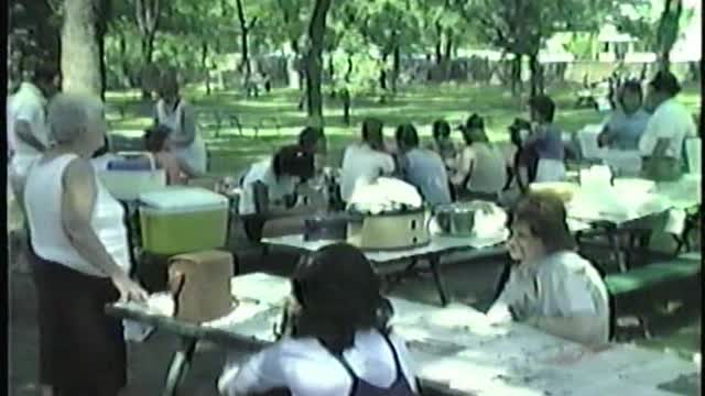 1985 Harris Family Reunion