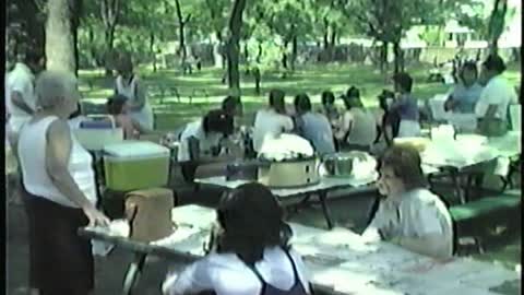 1985 Harris Family Reunion