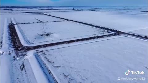 Regina, Canada - TruckersForFreedom2022 convoy that happened TODAY