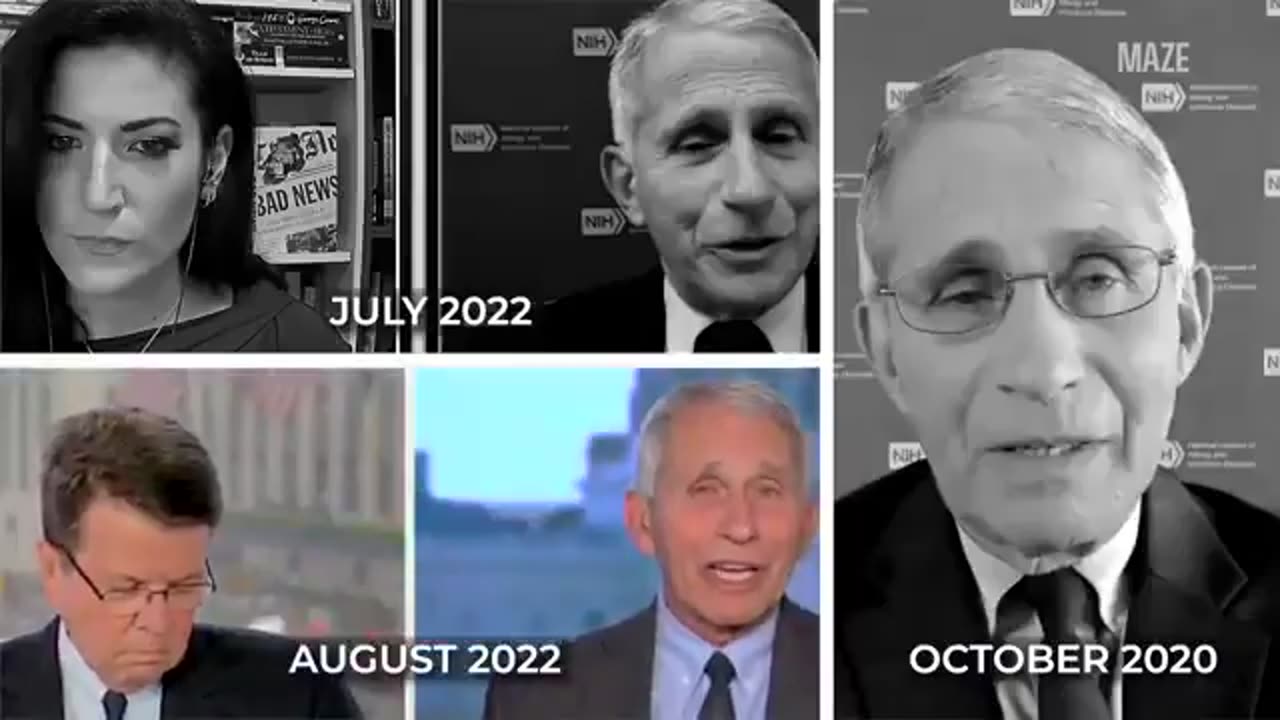 Dr. Anthony Fauci - A Prolific Zionist Psychopathic Liar