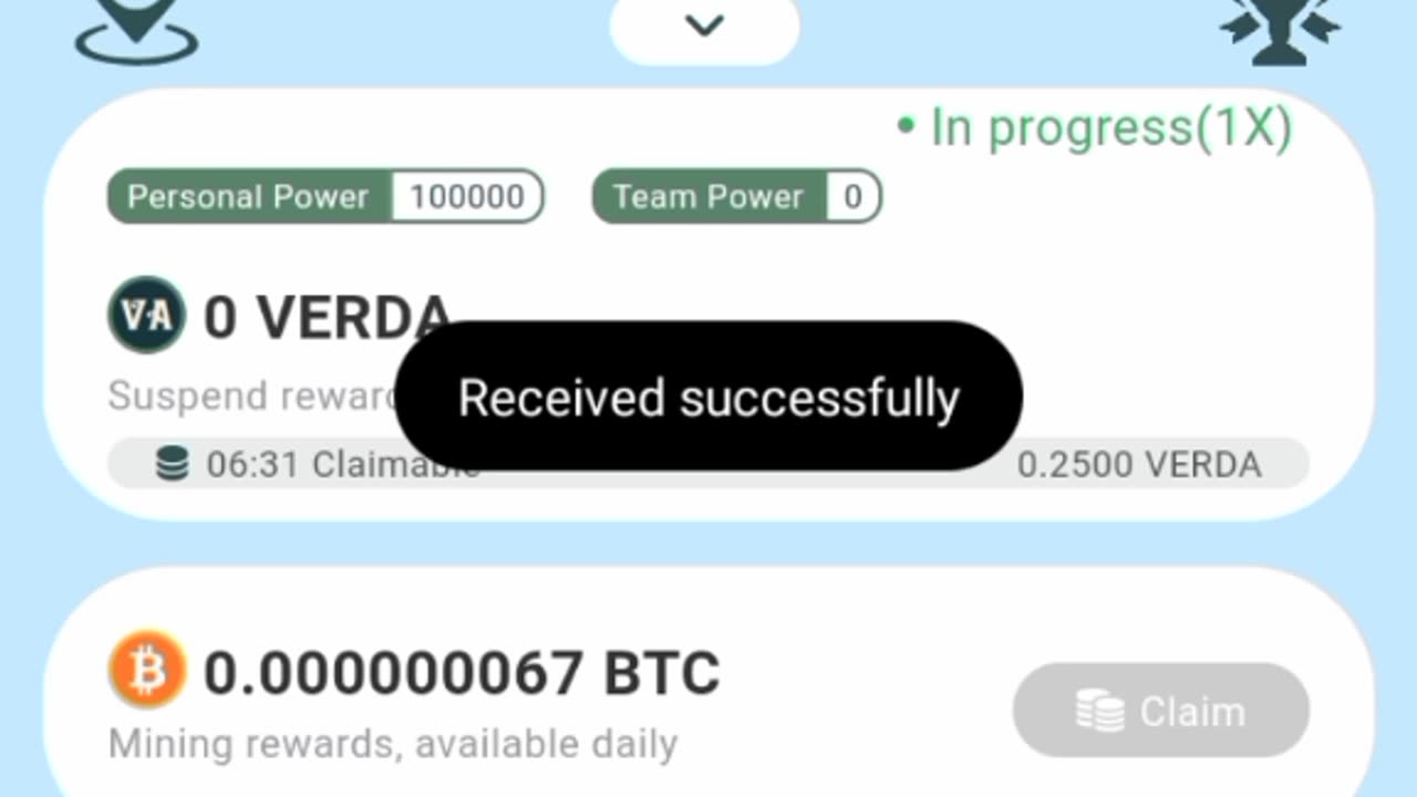 Verda City | Earn $VERDA And $BTC