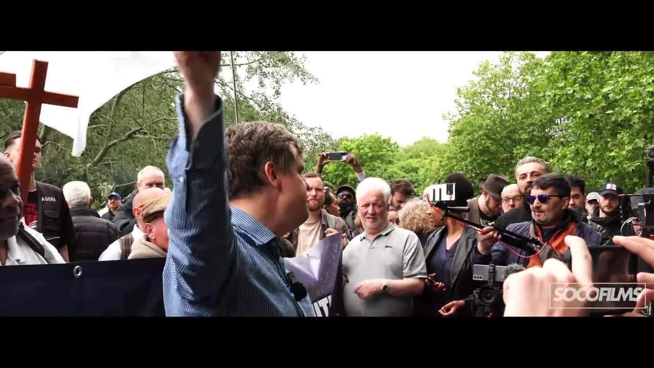 Sectarian Christians disrupting march _ Bob on Christian Unity _ Speakers' Corne