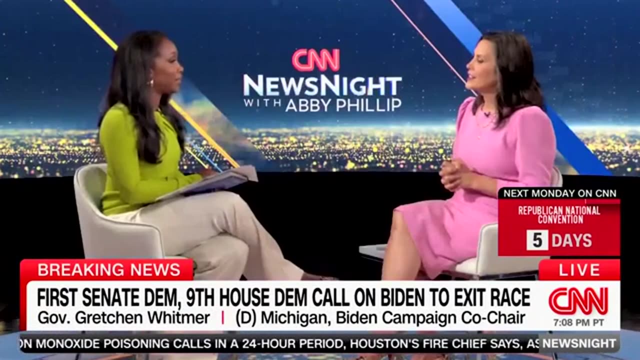 Whitmer says 'it wouldn't hurt' if Biden took cognitive test