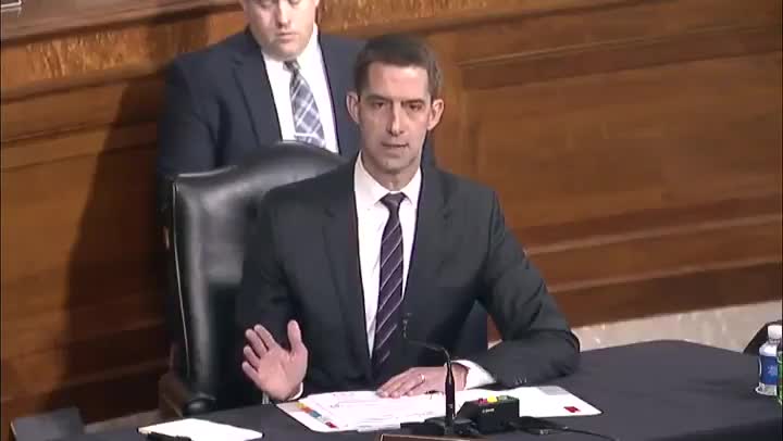 WATCH: Tom Cotton DESTROYS Biden ATF Nominee Over Assault Weapons Definition