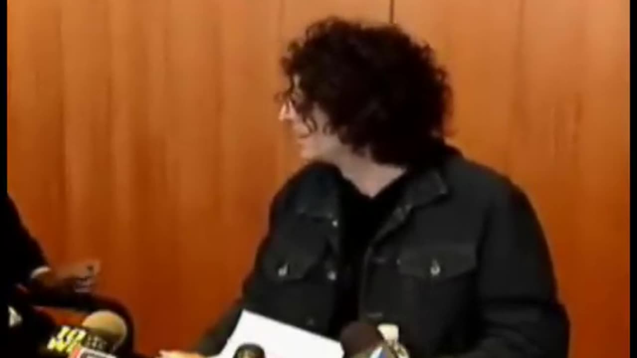 Howard Stern CBS Lawsuit Press Conference Complete 2/28/2006