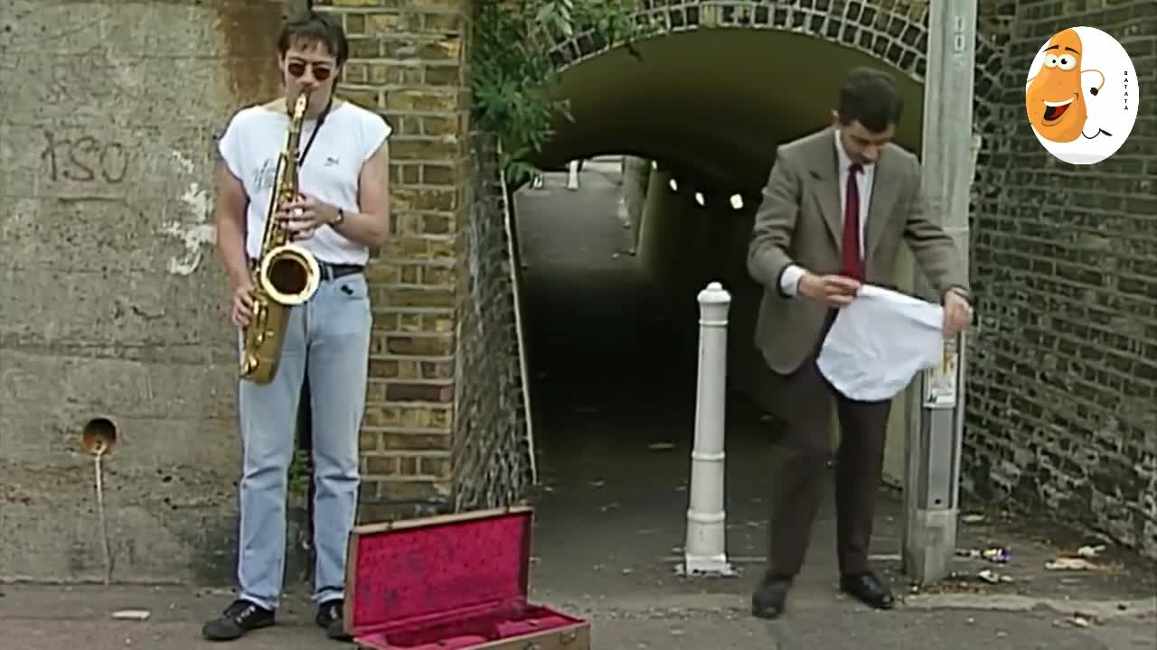 MR BEAN the magicien
