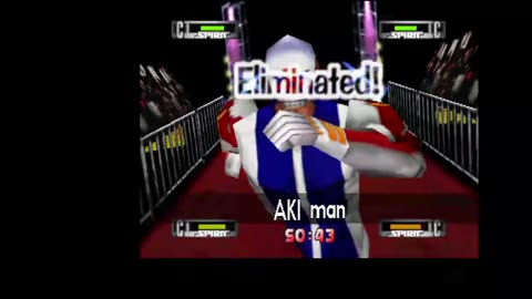 WCW Nitro - AKI Man - Ring Run