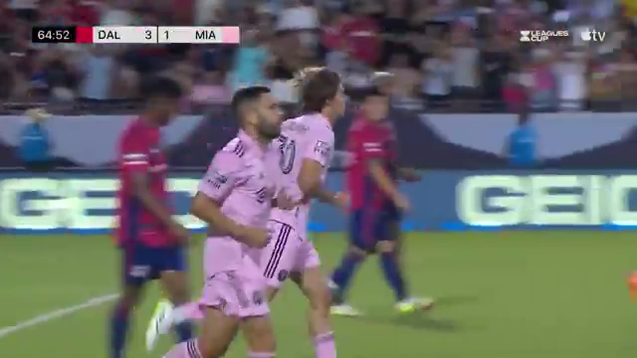 FC Dallas vu. Inter Miami CF Leagues Cup Highlights || August 2023