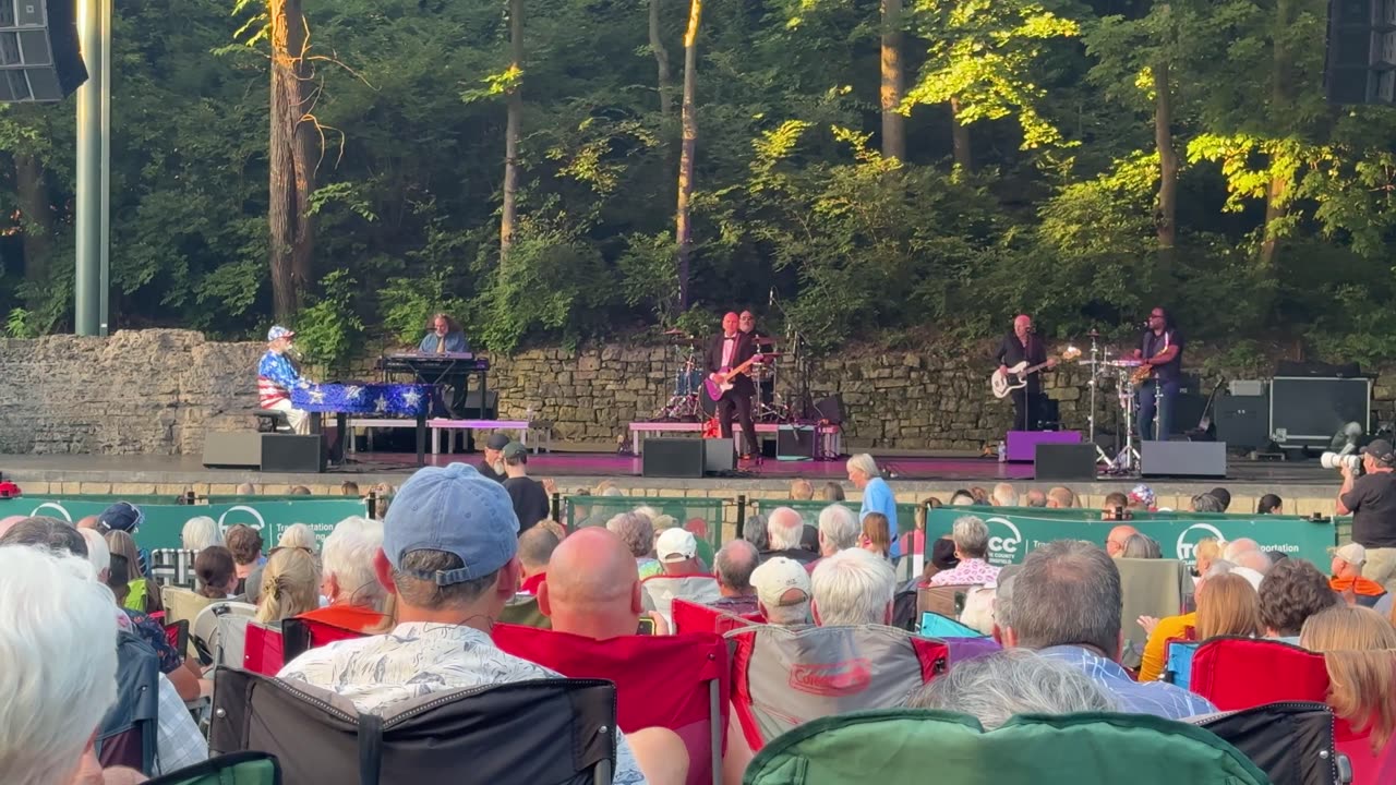 Elton Rohn - Elton John Tribute - Philadephia Freedom - Springfield Ohio - July 06 2024