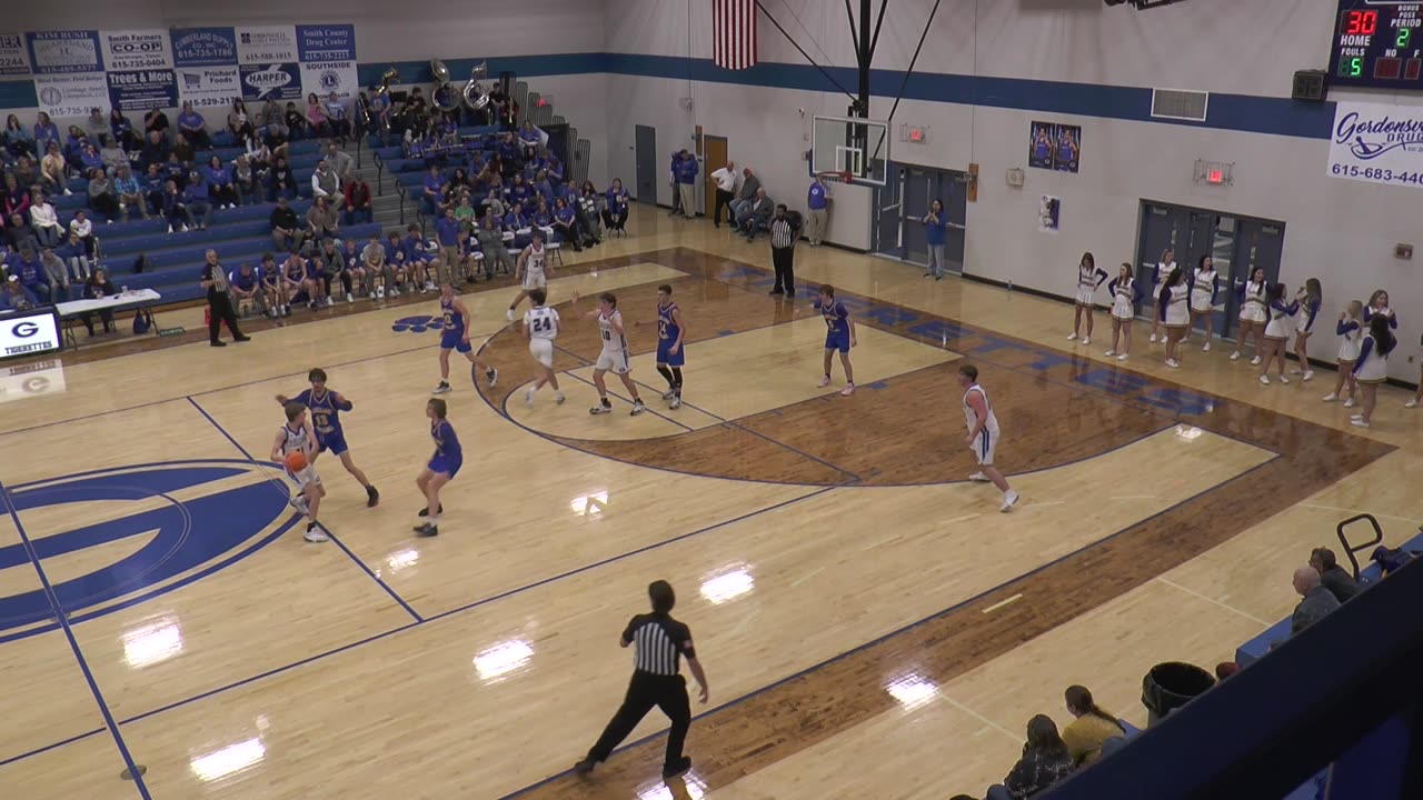 Clarkrange Highschool Basketball 2/8/24