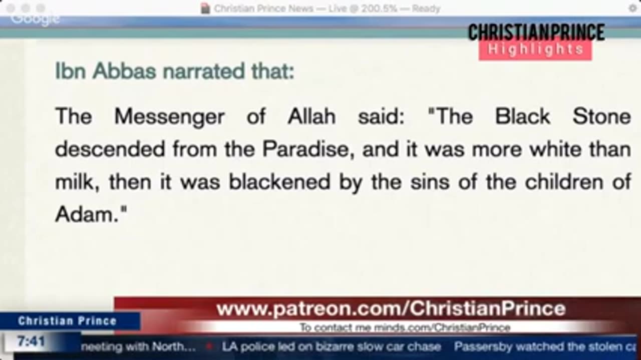 Christian Prince Debates AhmadAbout the Right Hand of Allah For Educat