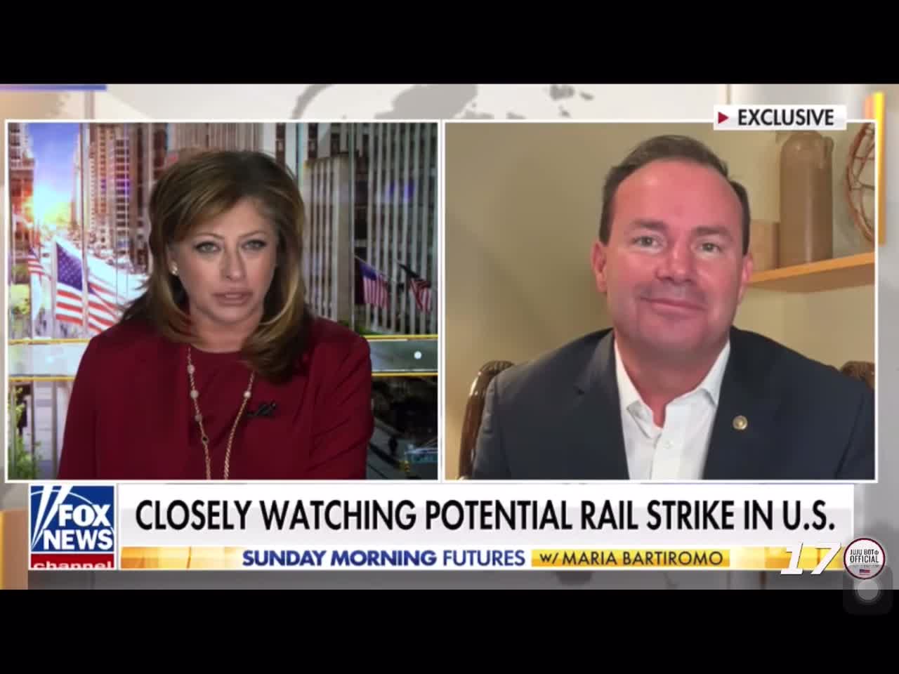 Senator Mike Lee discusses the FBI whistleblowers.